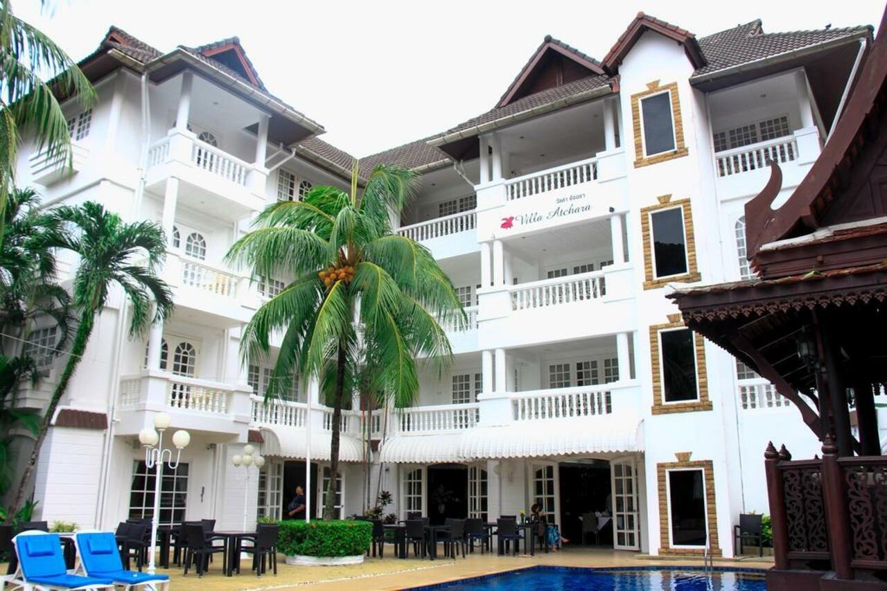 Villa Atchara Patong Exterior foto