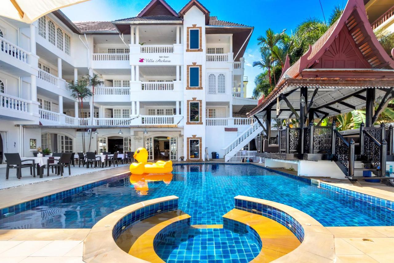 Villa Atchara Patong Exterior foto