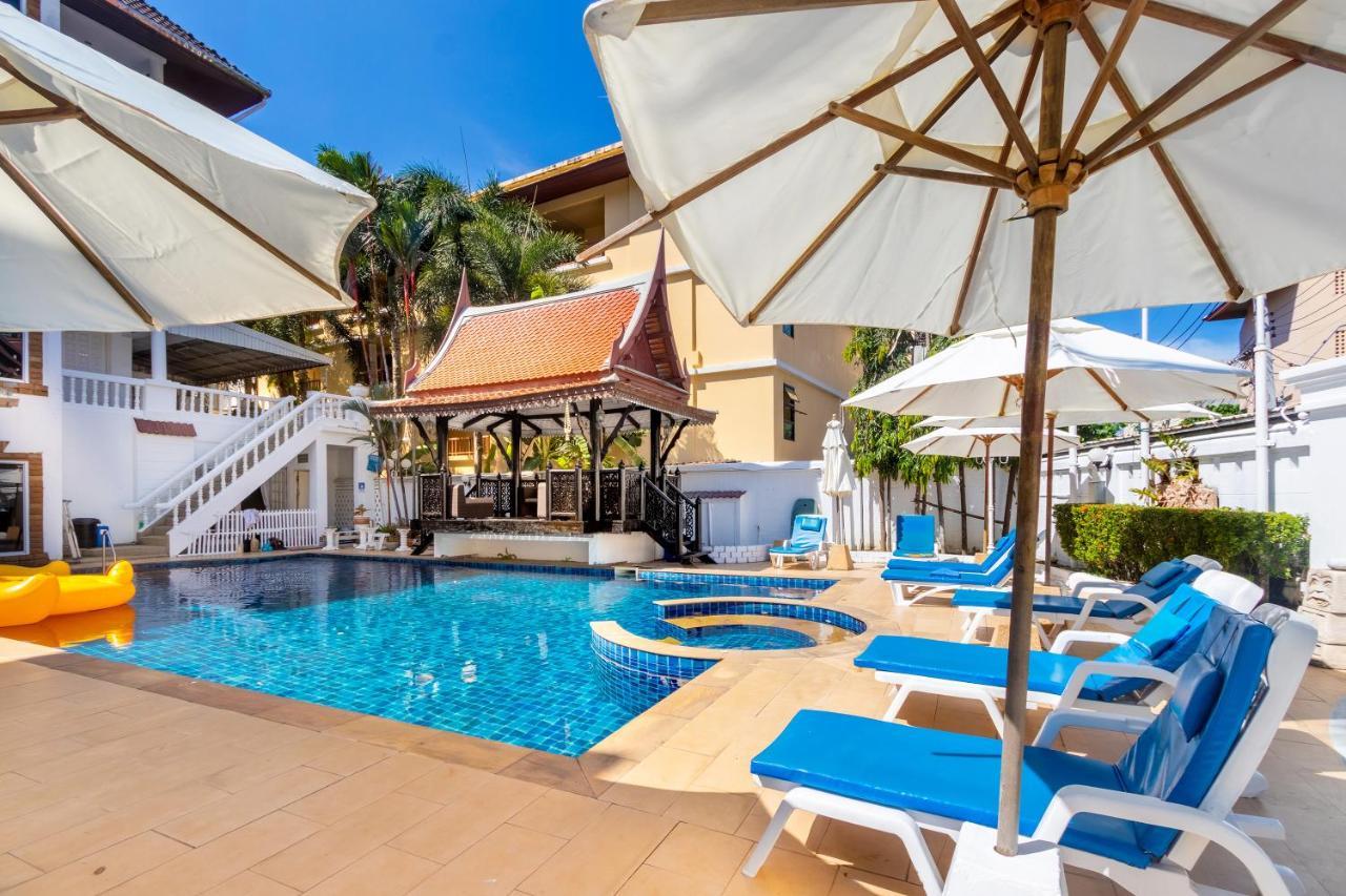 Villa Atchara Patong Exterior foto