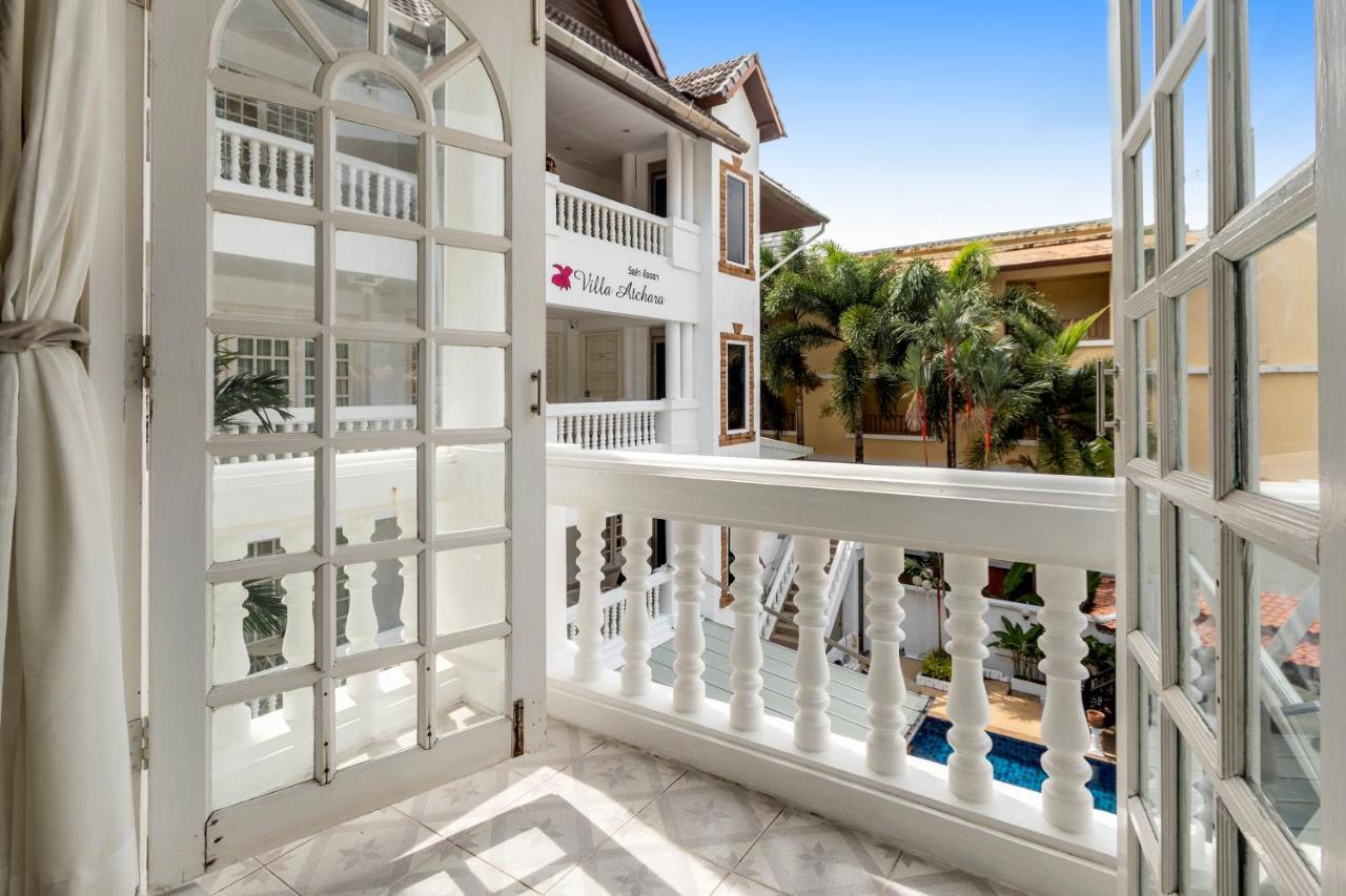 Villa Atchara Patong Exterior foto