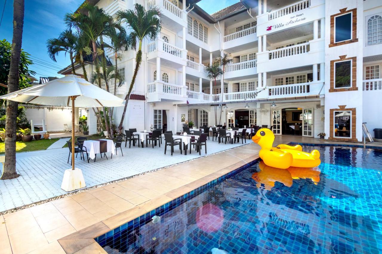 Villa Atchara Patong Exterior foto